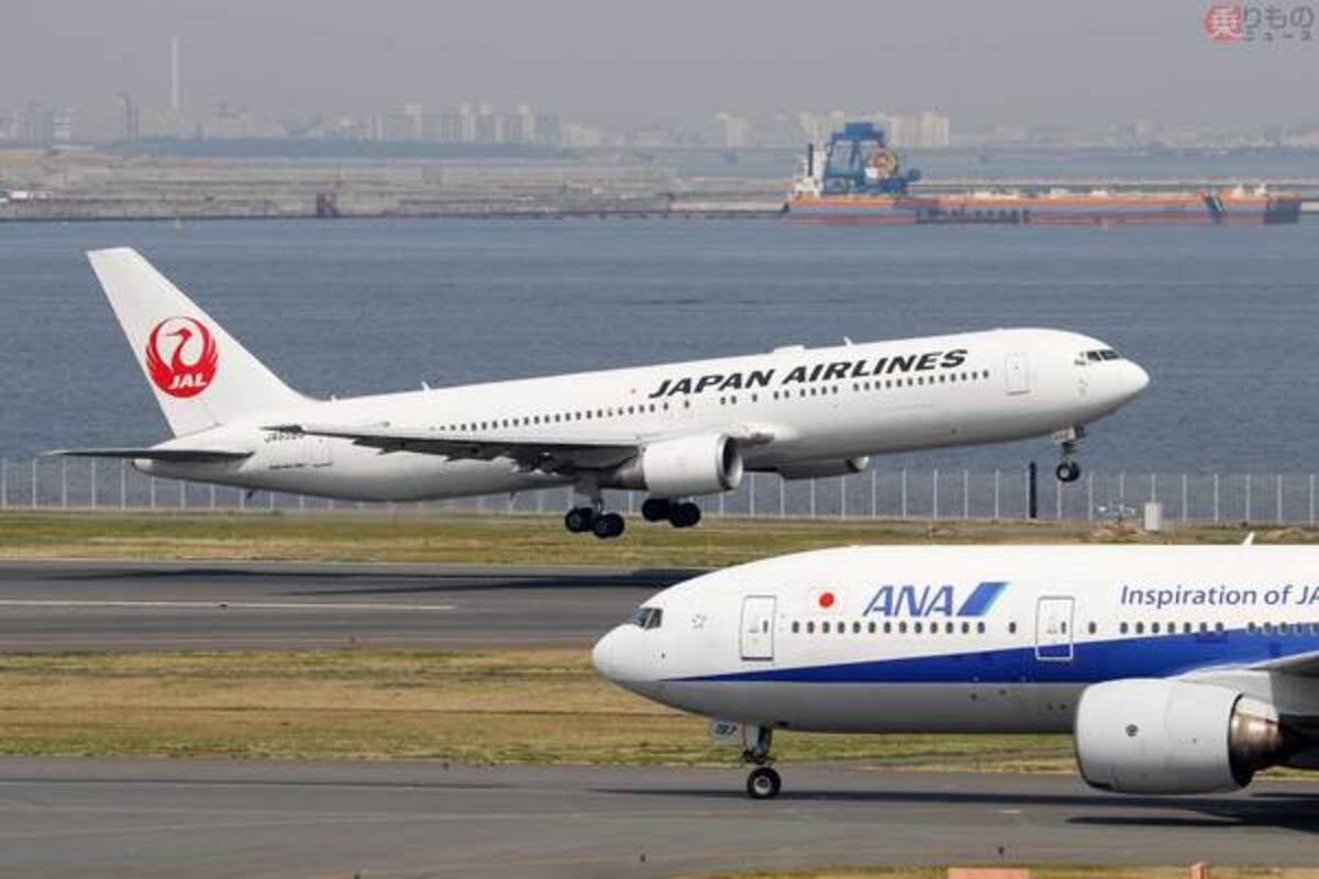 羽田空港かつての名物 羽田カーブ とは 低空で急旋回しつつc滑走路へ北から着陸 19年11月21日 エキサイトニュース