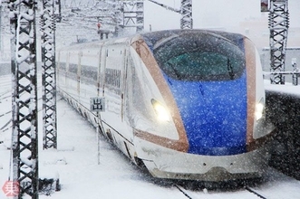 年末年始の北陸新幹線、本数は前年の9割 JR東日本「東京～高崎間は上越新幹線利用を」