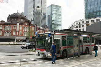 路線バス乗り継ぎ「東京～大阪」全記録 乗り換え60回超 徒歩移動4kmの難所も