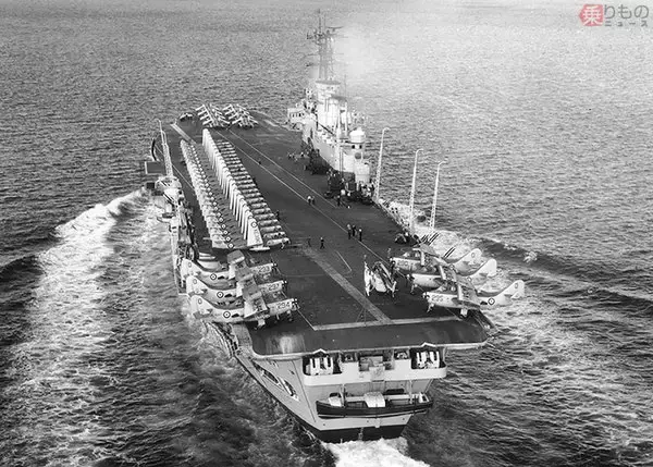 「世界で最も醜い航空機 フェアリー「ガネット」 なぜこんな外見に…そのワケとは」の画像