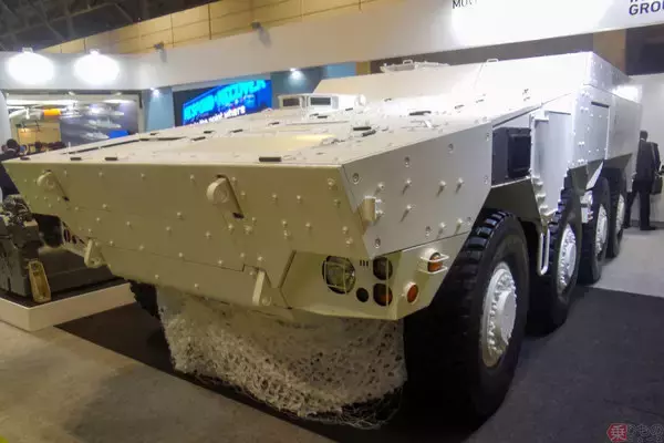 三菱の次期装輪装甲車「MAV」意外な死角 国内防衛産業のため「国産回避」の理屈とは