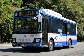 国鉄由来のバス路線「青春18きっぷ」提示で割引 西日本JRバスの3路線で