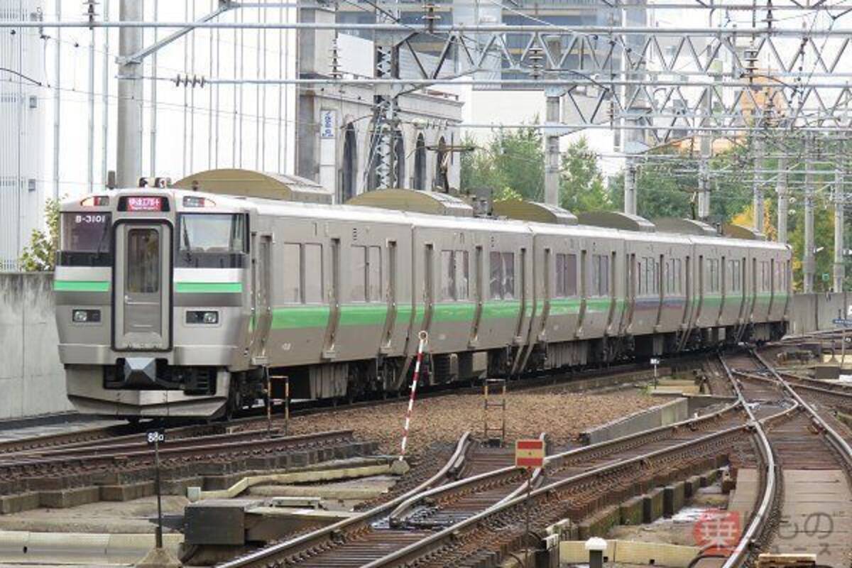 快速 エアポート 毎時5本に 特快設定 区快 いしかりライナー 廃止 3月ダイヤ改正 2019年12月13日 エキサイトニュース