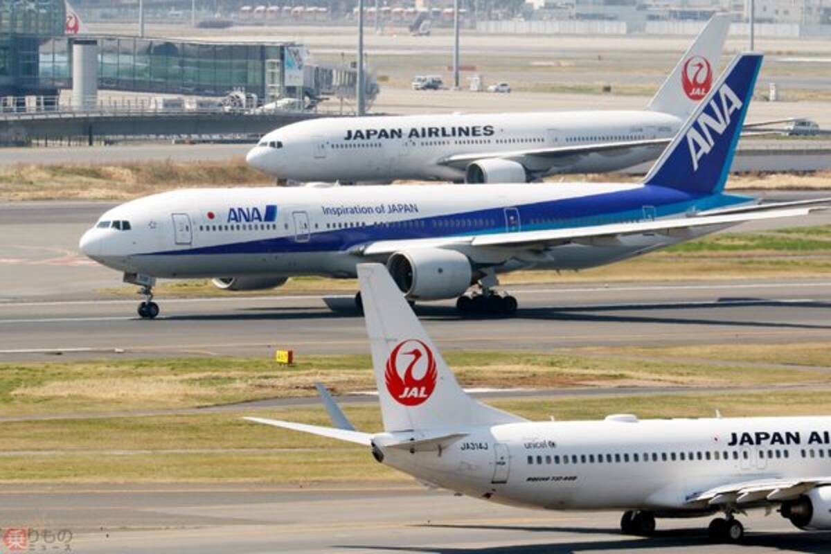 羽田空港a B C Dの4滑走路 着陸時どこに降りるか分かる 使い分けの 法則 とは 年1月3日 エキサイトニュース