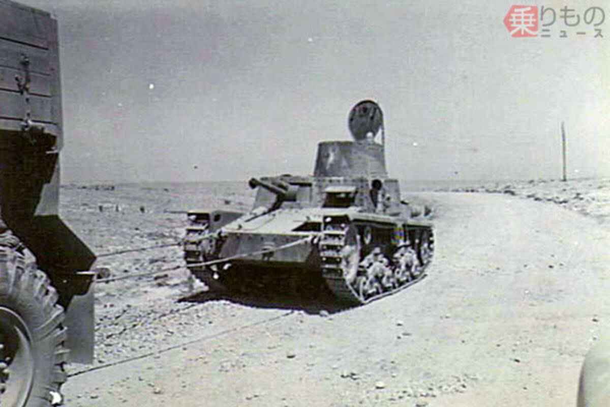 最弱戦車 評価は本当 イタリア M11 39 北アフリカで大敗北 何が問題だったのか 19年12月31日 エキサイトニュース