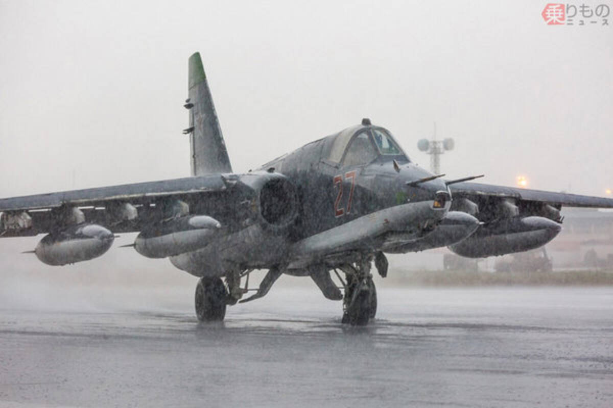 Su 25 なぜ世界中で売れまくり A 10の穴を埋めるソ連製攻撃機 安い 強い 扱いやすい 19年12月30日 エキサイトニュース