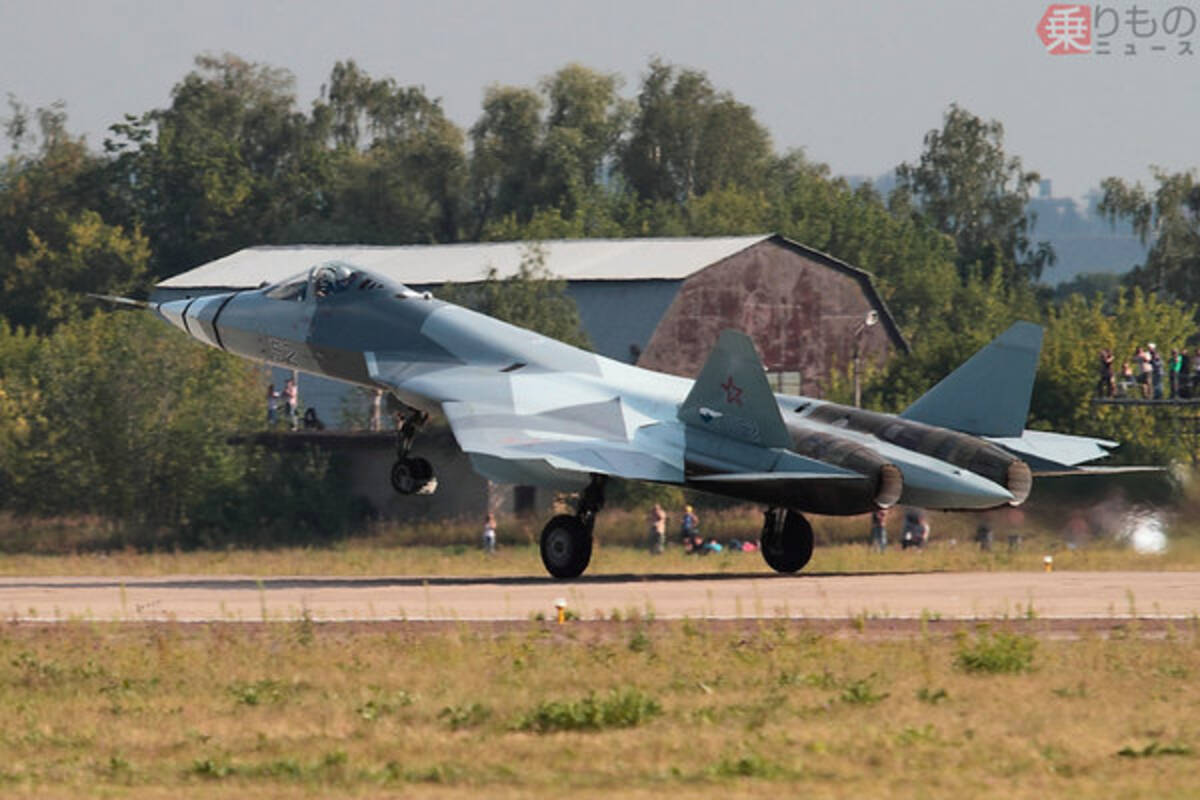 ロシア最新鋭戦闘機 Su 57 墜落 ロシア初本格ステルス機の量産初号機 配備に影響か 19年12月29日 エキサイトニュース