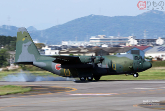 空自C-130H輸送機 森林火災のオーストラリアへ派遣 「国際緊急援助空輸隊」を編成へ