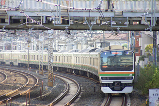 「大都市圏の貨物線」5線 特急が走り旅客列車でにぎわう路線 一般の路線図にない路線