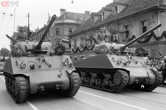 東京の地名がついたアメリカ陸軍M4戦車「シャーマン赤羽スペシャル」…なぜ赤羽？