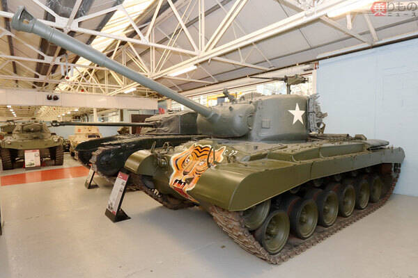 東京の地名がついたアメリカ陸軍M4戦車「シャーマン赤羽スペシャル」…なぜ赤羽？