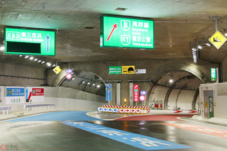 地中トンネルグルグル まもなく開通 首都高横浜北線の馬場出入口は神奈川の大橋JCT？