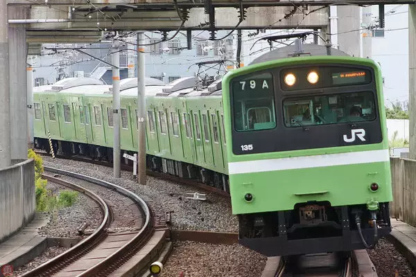 国鉄型「201系通勤電車」運行終了へ 大和路線 おおさか東線 221系に置き換え JR西日本