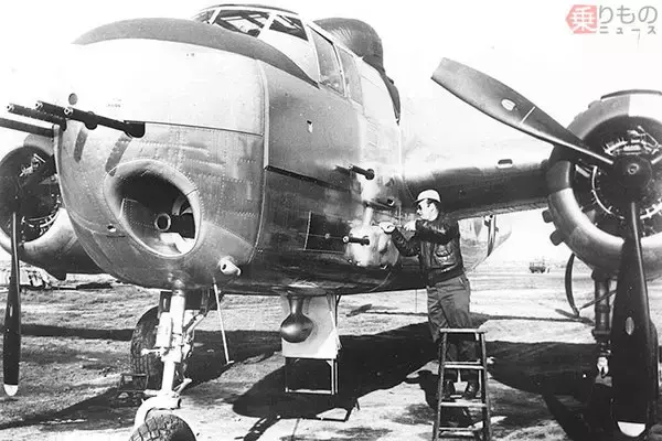 「大口径砲を搭載したWW2の飛行機5選 上空から圧倒的火力で対地対艦攻撃 対B-29にも使用」の画像