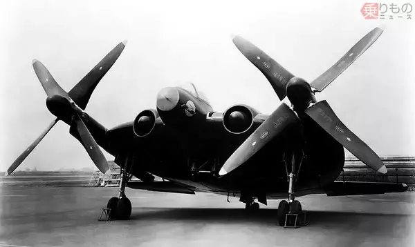 悲劇の運命 アメリカ海軍の「空飛ぶ円盤」XF5U なんと初飛行前にスクラップ