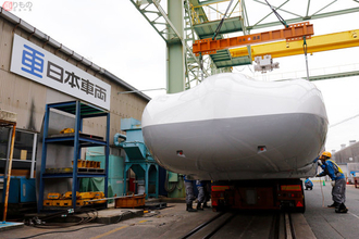 「量産型N700S」姿あらわす 新型新幹線車両 その性能は？ 体感してほしい乗り心地とは