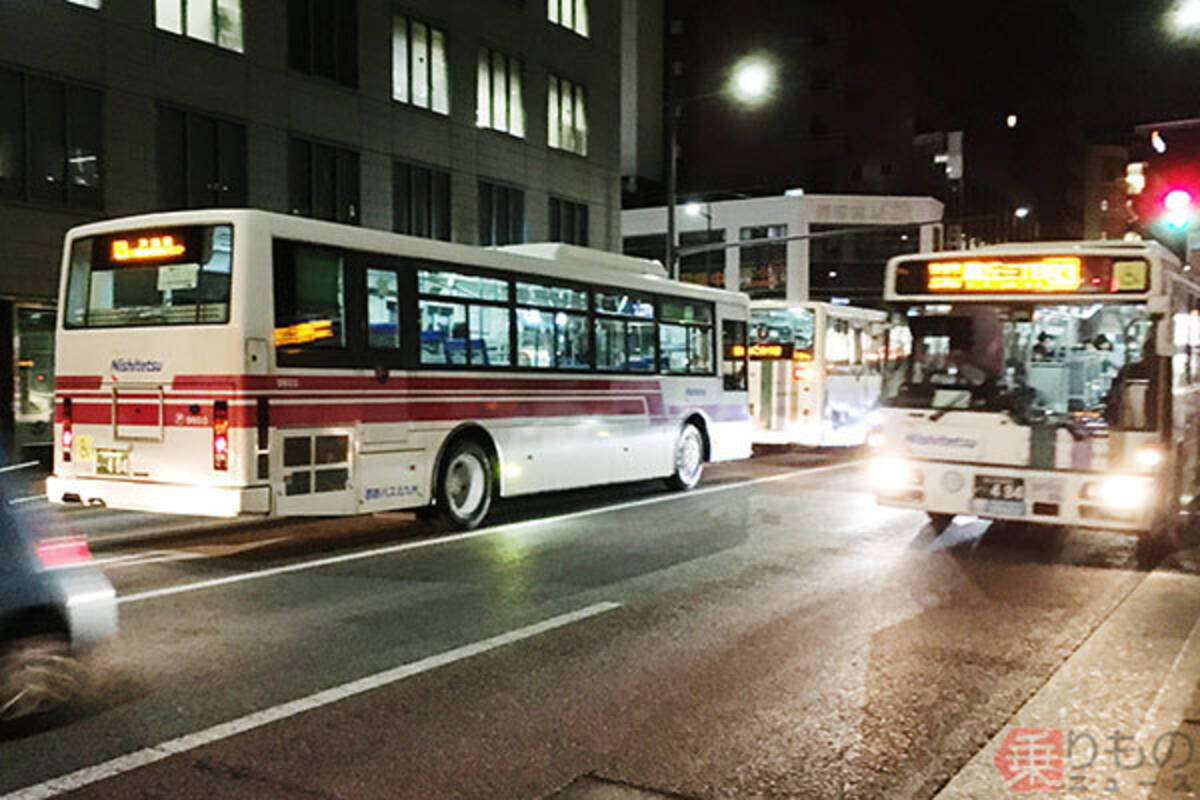 西鉄バス大幅減便 深刻な乗務員不足 計45路線対象 高速バスは系統廃止も 年2月26日 エキサイトニュース