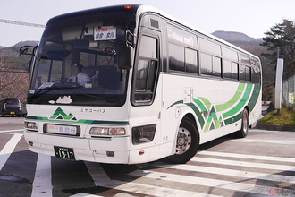 東日本大震災 全国から駆け付けた「支援バス」その後 関西のバス いまも東北を走る