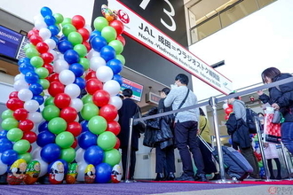 JAL 成田～ウラジオストク線テイクオフ！ 2時間で行けるロシア 日系航空会社初参入