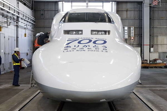 東海道新幹線700系ラストラン列車「のぞみ315号」運休に 8日運転予定 新型コロナ対策で