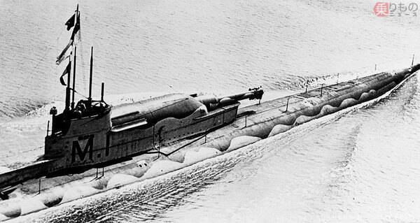 潜水艦でも戦艦と撃ち合えた かつて潜水艦も 巨砲搭載 だったワケ 30 5cm砲も 年3月10日 エキサイトニュース