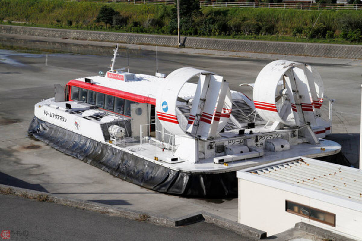 大分空港ホーバークラフト復活 課題どう解決するか 世界で1航路のみ 県に聞く実現性 年3月15日 エキサイトニュース 3 3