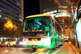 大阪～飛騨高山の高速バスに初の夜行便登場 大型連休と夏休み運行 近鉄バス