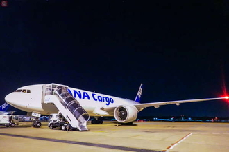 ANA中国線貨物便 臨時便設定 復便や「B777F」へ大型化も 旅客便は減便小型化の一方で