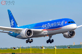 飛行16時間 新型コロナの影響で「世界最長国内線」が運航される エアタヒチ便