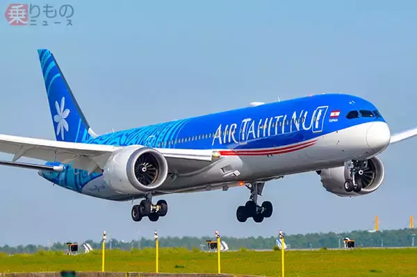 飛行16時間 新型コロナの影響で「世界最長国内線」が運航される エアタヒチ便