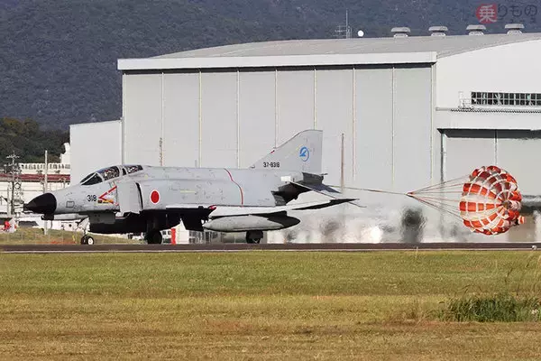 残りわずか空自「F-4 ファントムII部隊」 なぜ岐阜基地は百里基地よりレアなのか？