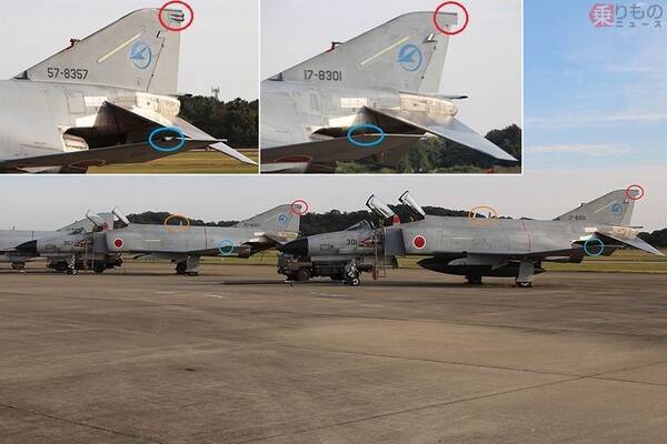 残りわずか空自「F-4 ファントムII部隊」 なぜ岐阜基地は百里基地よりレアなのか？