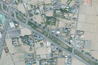 バイパス道路の中央に広大な空き地 なぜ？ そこにある計画とは マクドナルド作る例も