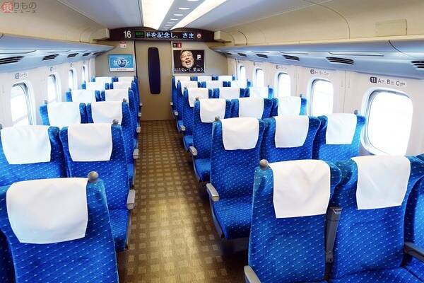 新幹線の車内 換気はどうなっているのか？ 窓は開かないが… 新型コロナ対策は