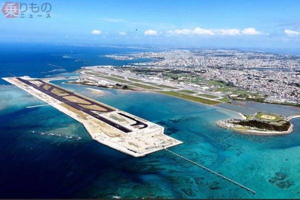 新滑走路スタートで大きく変わる那覇空港 工事の様子は 沖縄の海を守る工夫も 年3月26日 エキサイトニュース