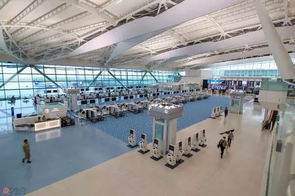 「ついに開業「羽田空港第2ターミナル新エリア」に行ってみた 絶景の出発フロア」の画像