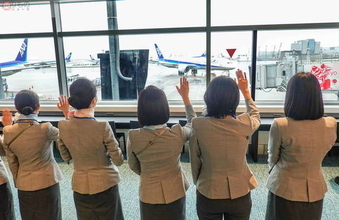 羽田空港第2ターミナルからANA国際線 発着開始 しかし搭乗4人の便も 新型コロナ影響で