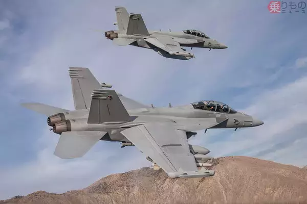 EA-18G「グラウラー」が成功 「電子戦機」は有人・無人のハイブリッドになる？