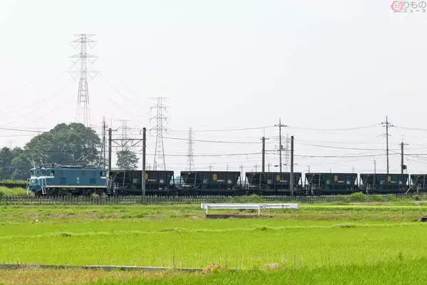石炭貨物輸送の終了で一部廃止 秩父鉄道三ヶ尻線 東武の車両も通った貨物線