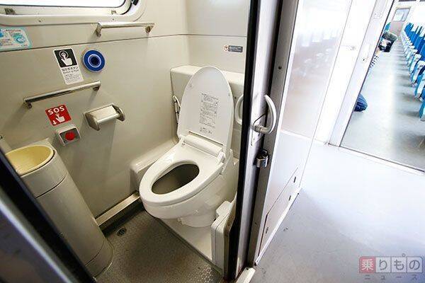 Jr九州のトイレ前の車椅子スペース 電車編 気まぐれブログ