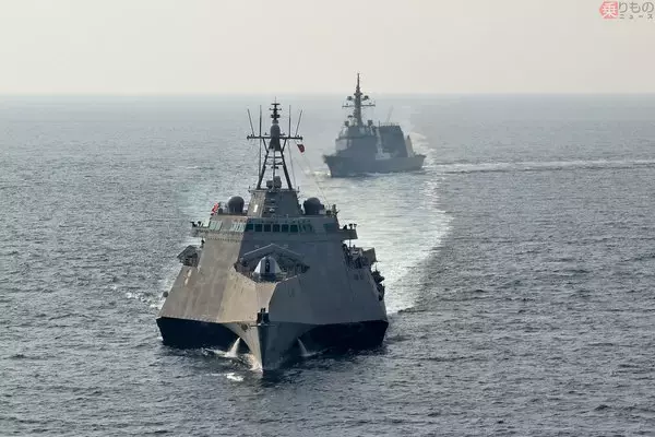 インド洋東部で日米共同軍事訓練 なぜ米大使館までプッシュ？ 注目すべき理由は…
