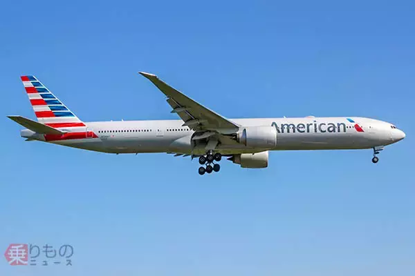 ボーイング777-300型機の全米貨物輸送記録 「大豆の種」で記録更新 アメリカン航空便