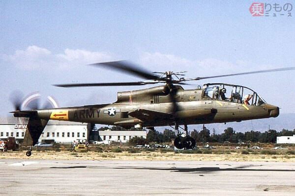 もしかしたら別機になっていたかも 初の攻撃ヘリAH-1「コブラ」 本命消失で主役に