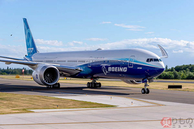 ボーイング新モデル「777X」 試験機2号機初フライト 2020年1月の初号機初飛行に次いで