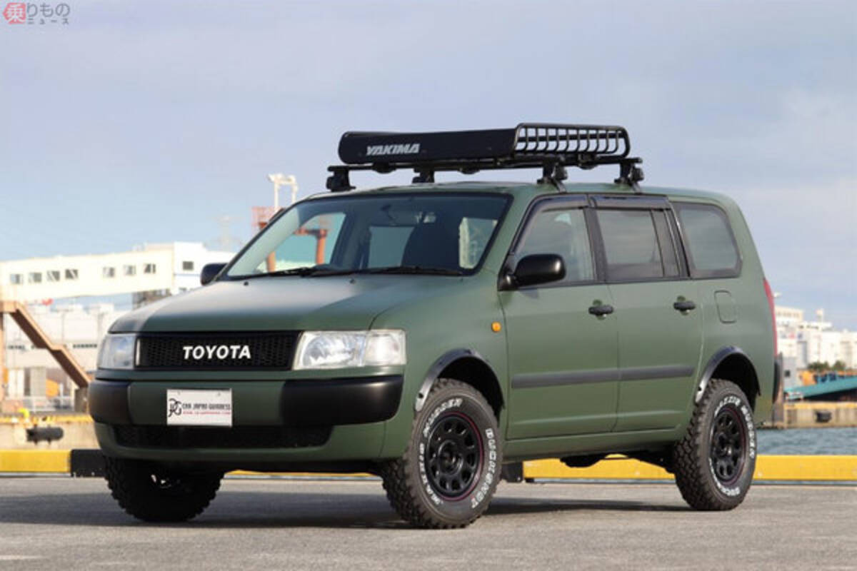 ザ 営業車 プロボックス サクシード 大変身 アウトドア向けカスタム車注目のワケ 年5月17日 エキサイトニュース 3 3