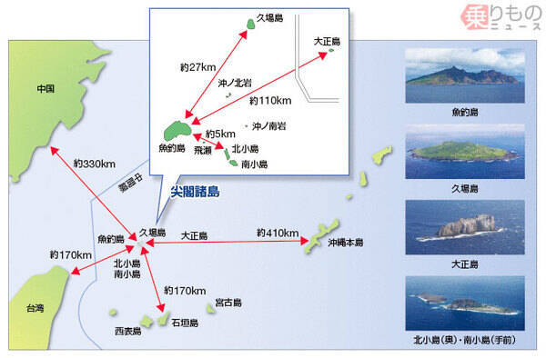 法的にどうなの？ 尖閣周辺に中国公船が侵入＆日本漁船を追跡 海保が可能な対応は…