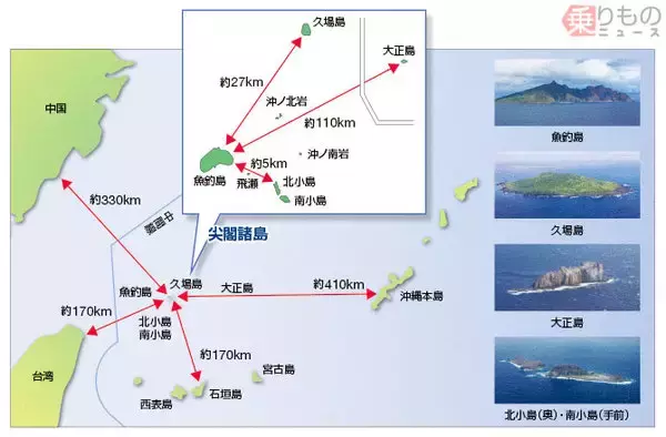 「法的にどうなの？ 尖閣周辺に中国公船が侵入＆日本漁船を追跡 海保が可能な対応は…」の画像