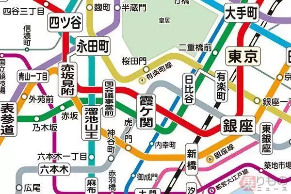 どう決まった？ 東京メトロの路線名 半数は公募 案には大手町線や外堀線 いまの何線？