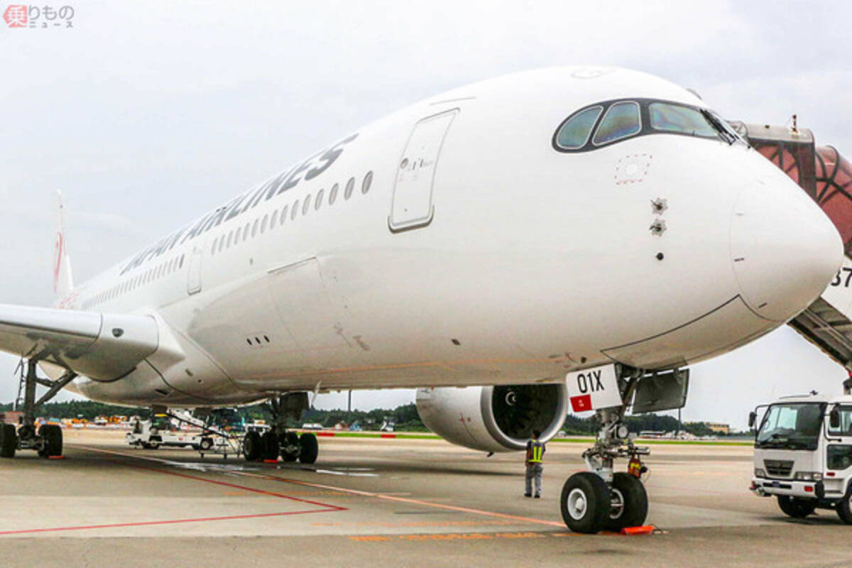 旅客機の正確な駐機 いつもどうやっているの パイロットの技量だけじゃない工夫 年5月25日 エキサイトニュース 2 3