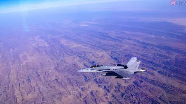 「実戦の名機＝銀幕スターとは限らず！ 『トップガン』ほか現代戦闘機の映画出演事情」の画像
